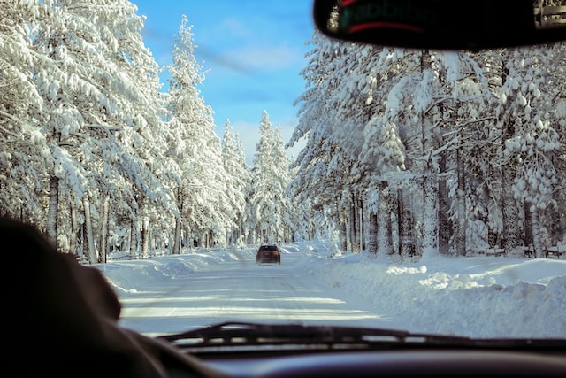 Mazda Blows Winter Driving Out Of The Way