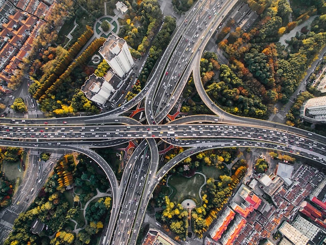 The Roads Can Be Like A Parking Lot Especially In The U.S.