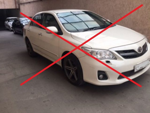 Not Your Parents Corolla!