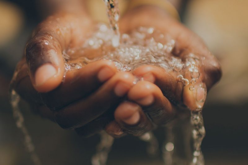 Building clean-water system for rural poor